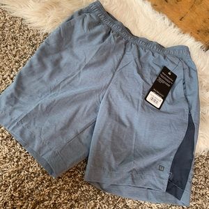 Men’s lined gym shorts